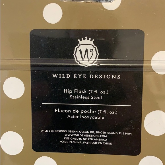 Flask by Wild Eye Designs - Picture 2 of 2
